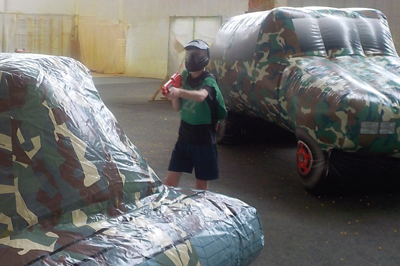 paintball for kids