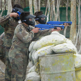 kids paintball geelong